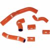 Kylarslang Komplett Kit SAMCO SPORT Orange – miniatyr 1