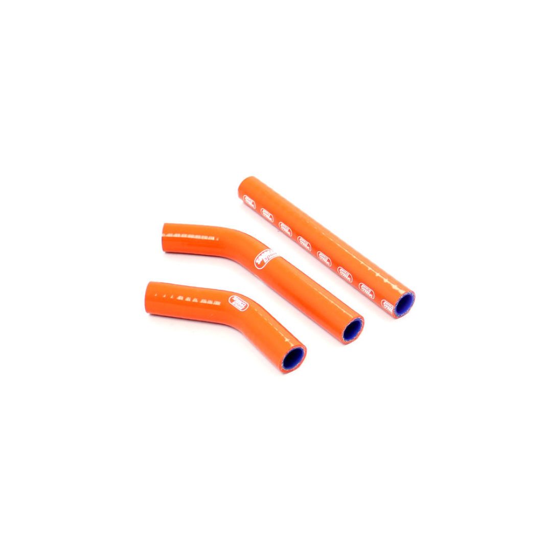 Kylarslang Komplett Kit SAMCO SPORT Orange