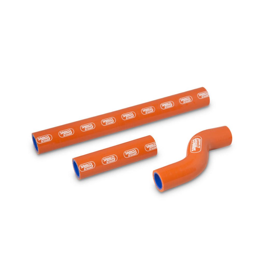 Kylarslang Komplett Kit SAMCO SPORT Orange