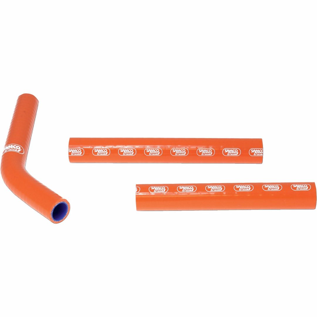 Kylarslang Komplett Kit SAMCO SPORT RADIATOR HOSE KIT KTM OR