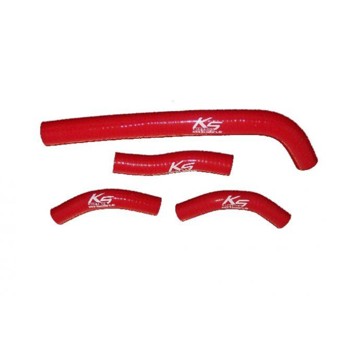 Kylarslang Silicone KSX Röd