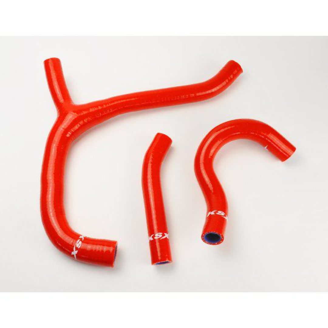 Kylarslang Silicone KSX Röd