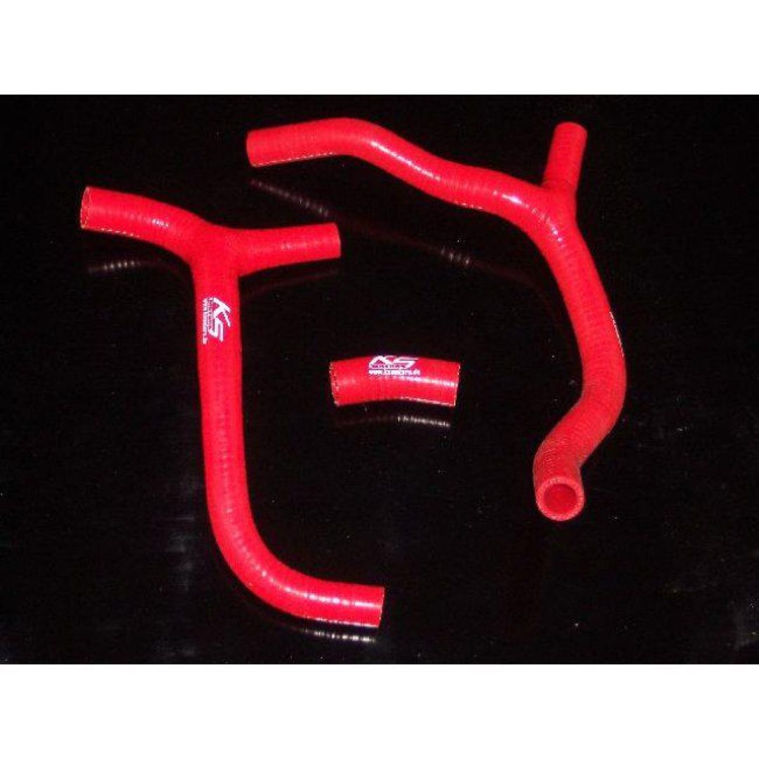 Kylarslang Silicone KSX Röd