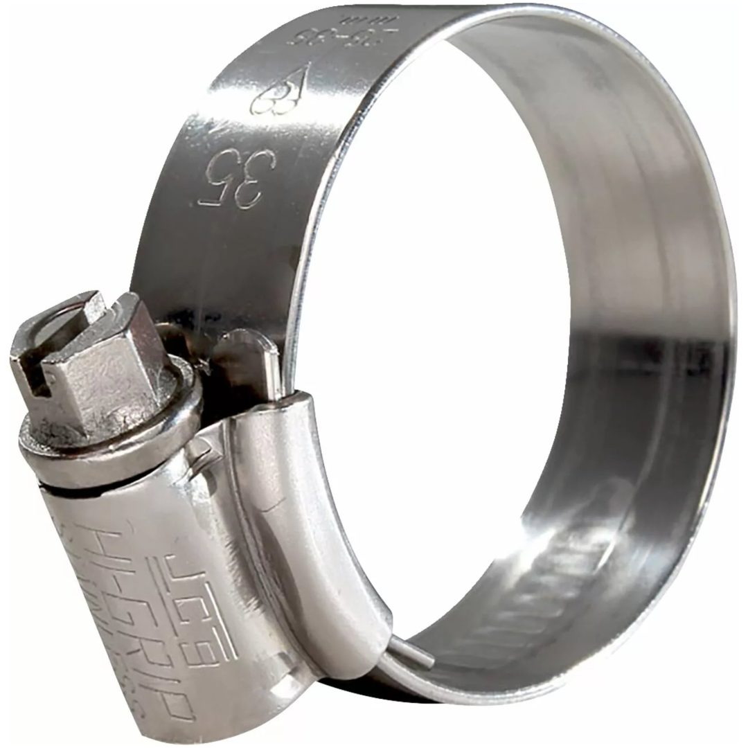 Kylarslangklämmor Standard Silver SAMCO SPORT