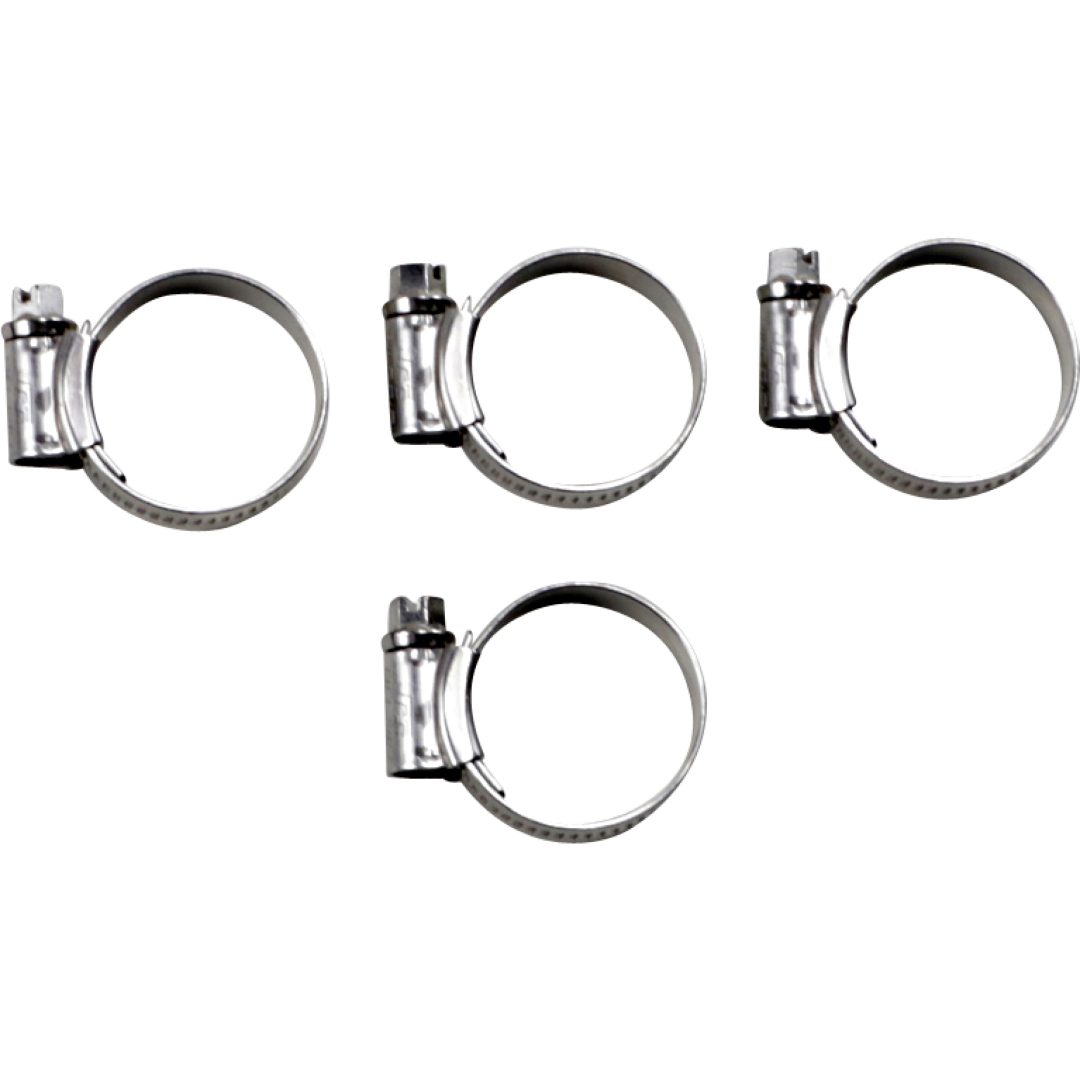 Kylarslangsklämmor Kit Silver SAMCO SPORT