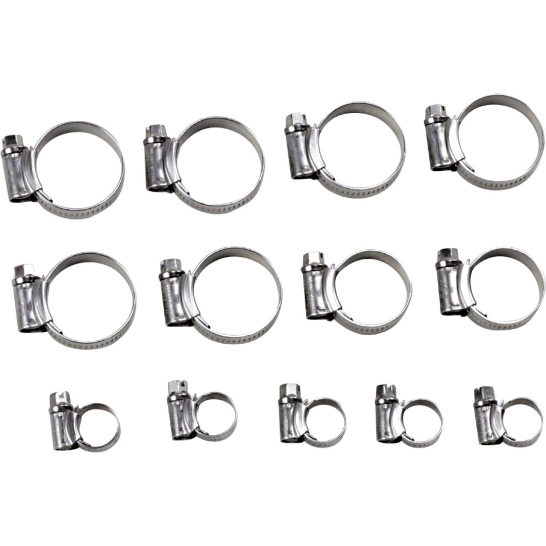 Kylarslangsklämmor Kit Silver SAMCO SPORT