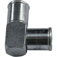 Kylarslangskoppling L-skarv Zinc-plated Steel HELIX