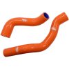 Kylarslangssats Orange Silicone SAMCO SPORT Slangsats – miniatyr 2
