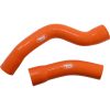 Kylarslangssats Orange Silicone SAMCO SPORT Slangsats – miniatyr 1