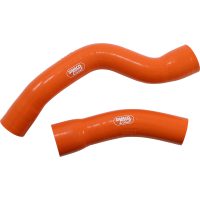 Kylarslangssats Orange Silicone SAMCO SPORT