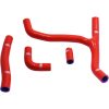 Kylarslangssats Röd Silicone SAMCO SPORT Slangsats – miniatyr 2