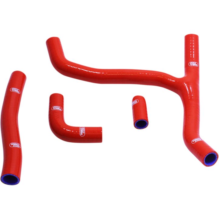 Kylarslangssats Röd Silicone SAMCO SPORT Slangsats – bild 2