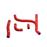 Kylarslangssats Röd Silicone SAMCO SPORT