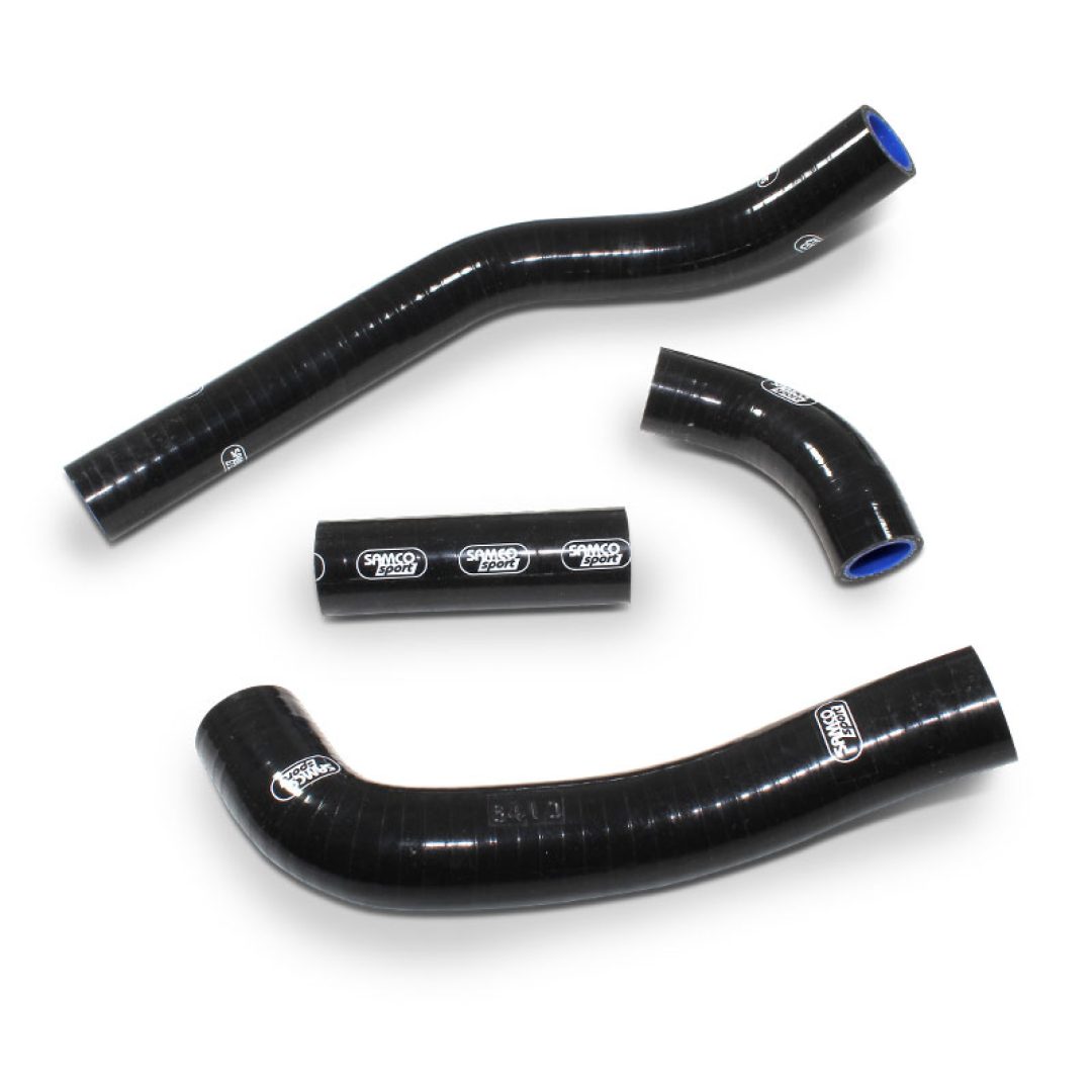 Kylarslangssats Svart Silicone SAMCO SPORT Slangsats – bild 2