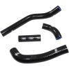 Kylarslangssats Svart Silicone SAMCO SPORT Slangsats – miniatyr 1