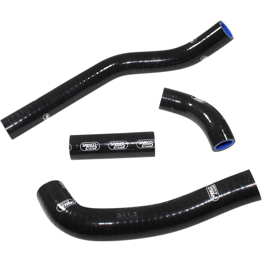 Kylarslangssats Svart Silicone SAMCO SPORT Slangsats