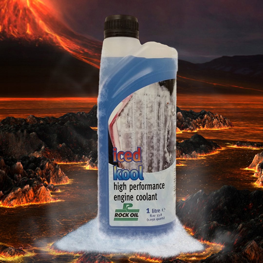 Kylarvätska Iced Kool Rock Oil