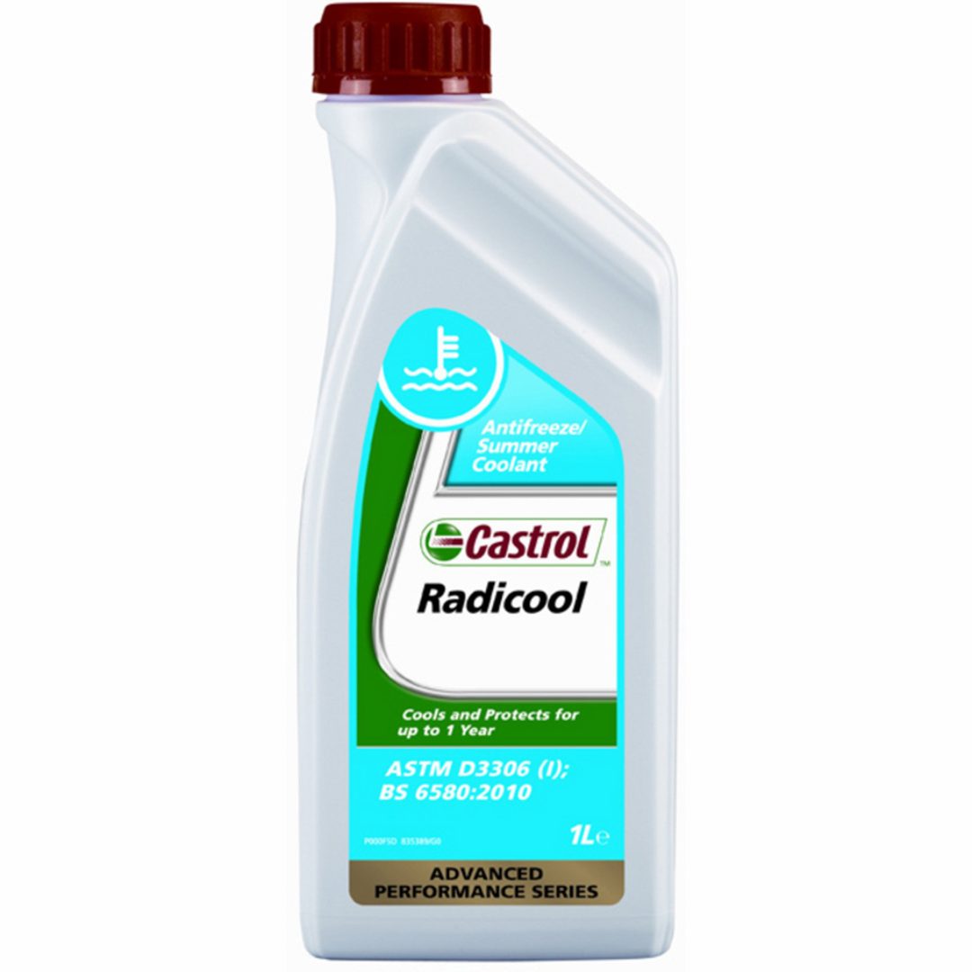 Kylarvätska Radicool Blågrön Castrol