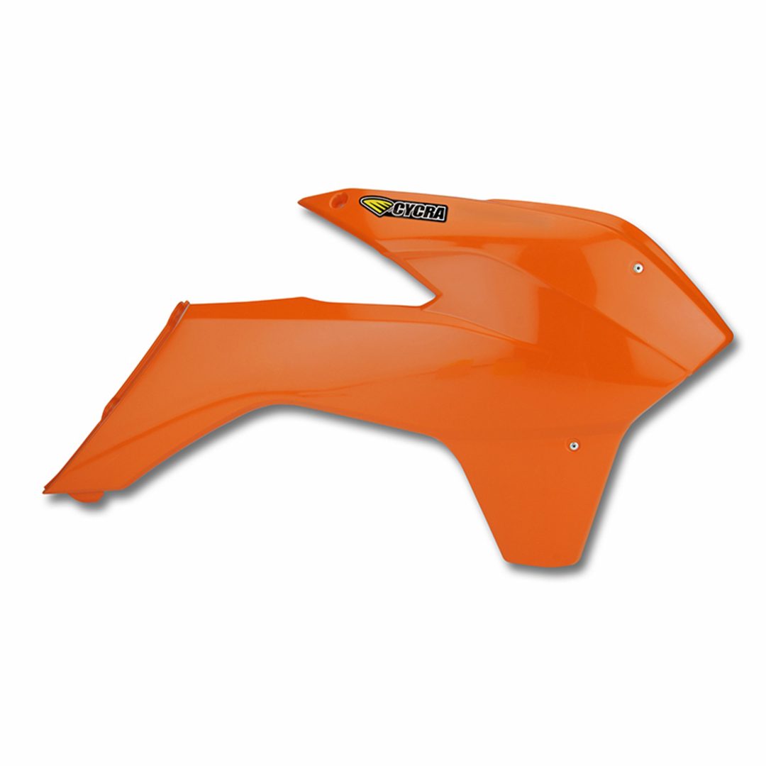 Kylarvingar Powerflow Cycra Powerflow Intake Kylarvingar: Orange 2013-15 KTMs