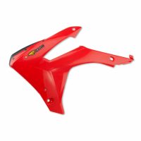 Kylarvingar Powerflow Intake Extended Röd Cycra