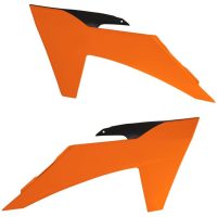 Kylarvingar Svart/Orange Rtech