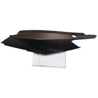 L BODY COVER (BR-497U) SVART