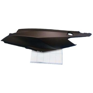 L BODY COVER (BR-497U) SVART