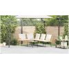 L-formad soffa Natural Poly Rattan vidaXL 231 x 173 x 78 cm – miniatyr 4