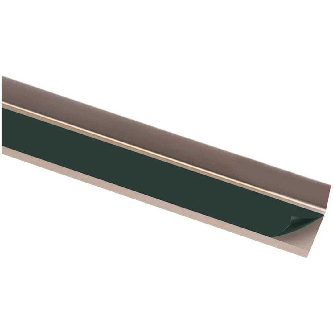 L-formade halkskydd för trapp 5 st aluminium 100 cm brun vidaXL 100 cm (5 pcs) – bild 4