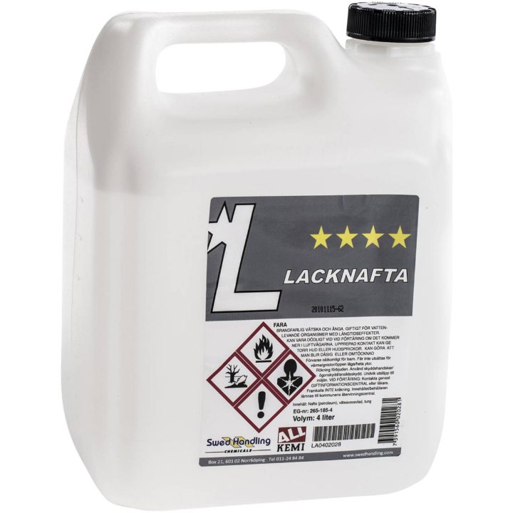Lacknafta Allkemi LACKNAFTA AK 1L – bild 2