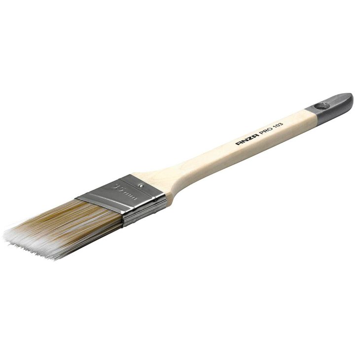 Lackpensel Pro snedställd Anza LACKPENSEL SNEDSTÄLLD PRO 35MM – bild 2
