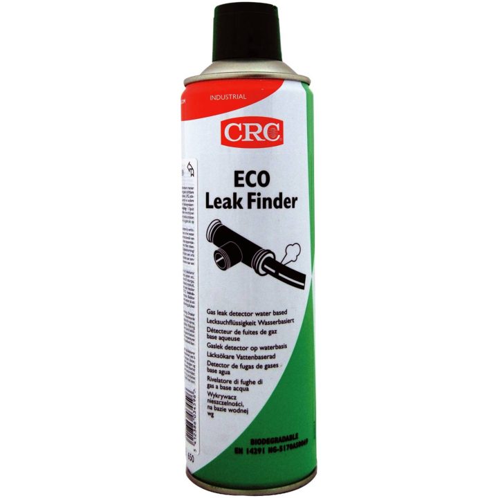 Läcksökare ECO Leak finder CRC LÄCKSÖKARE SPRAY 500ML – bild 2