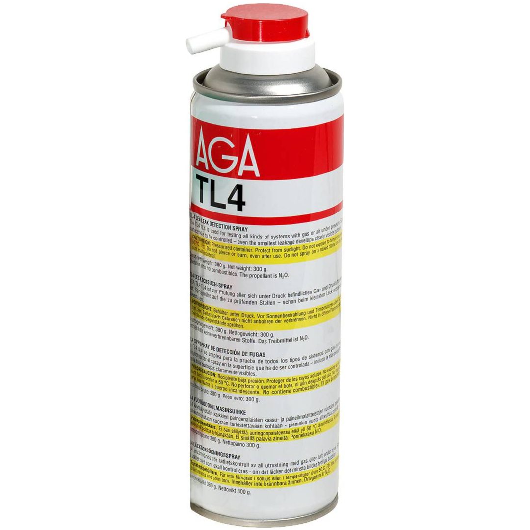 Läcksökningsspray TL 4 LÄCKSPRAY AGA TL4 250 G – bild 2
