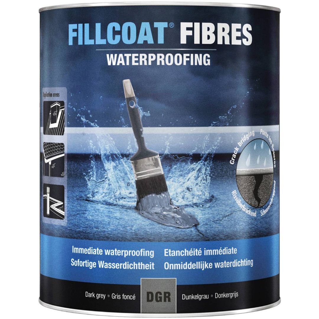 Läcktätare Waterproof Rust-Oleum TÄTNINGSMASSA WATERPROOF 1L