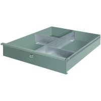 LÅDA 500X500X105 MM BAHCO