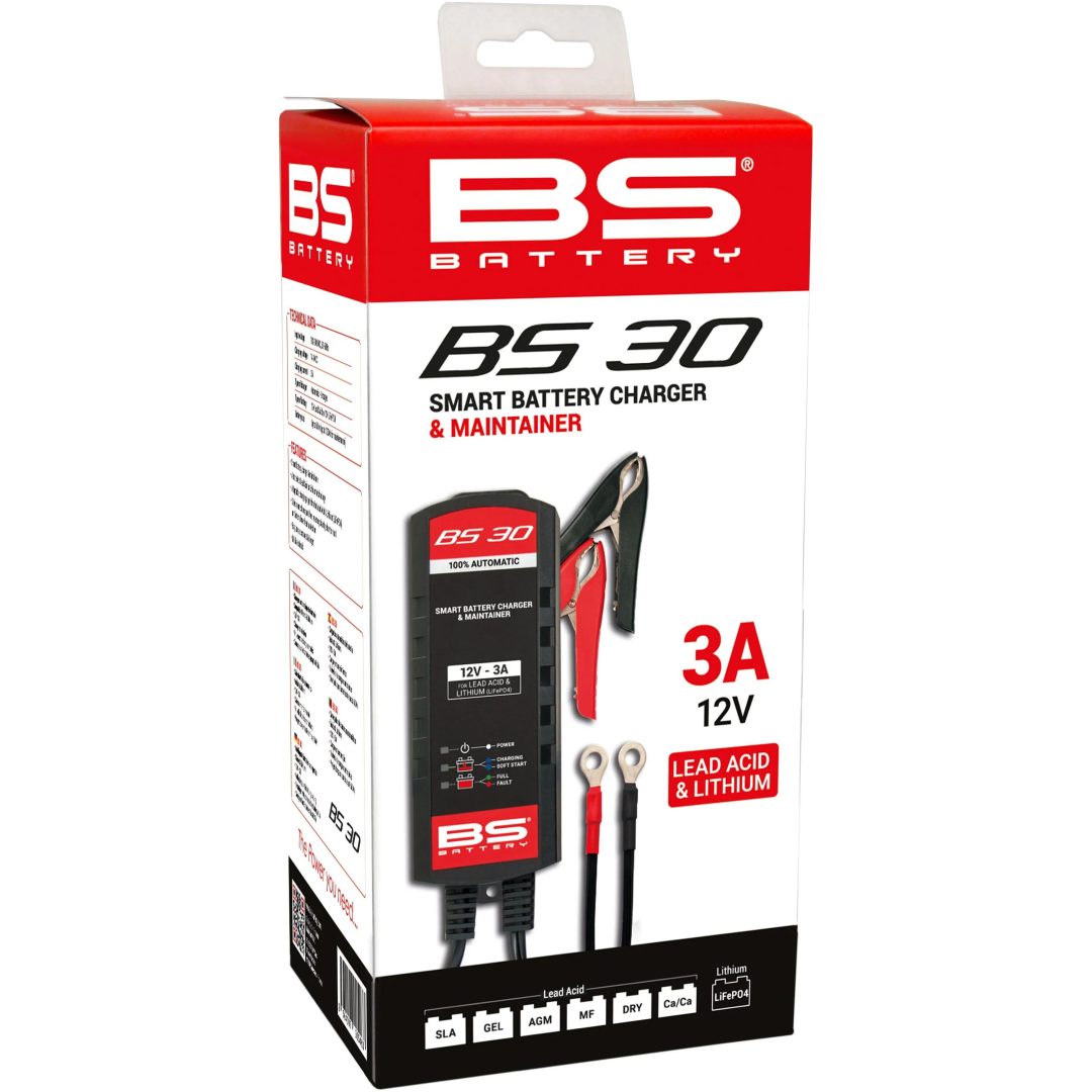 Laddare Bs30 Svart BS BATTERY – bild 11