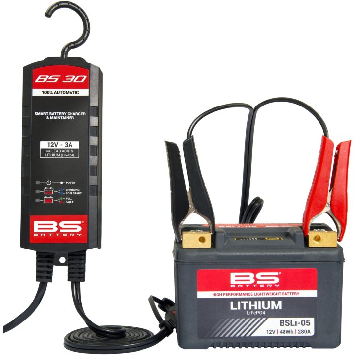 Laddare Bs30 Svart BS BATTERY – bild 3