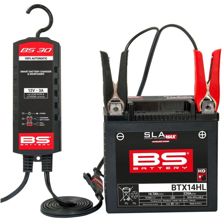 Laddare Bs30 Svart BS BATTERY – bild 6