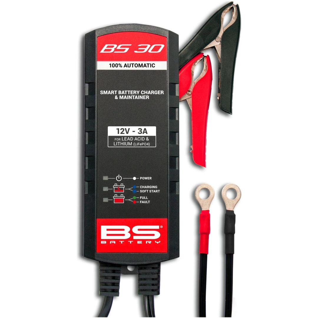 Laddare Bs30 Svart BS BATTERY – bild 7