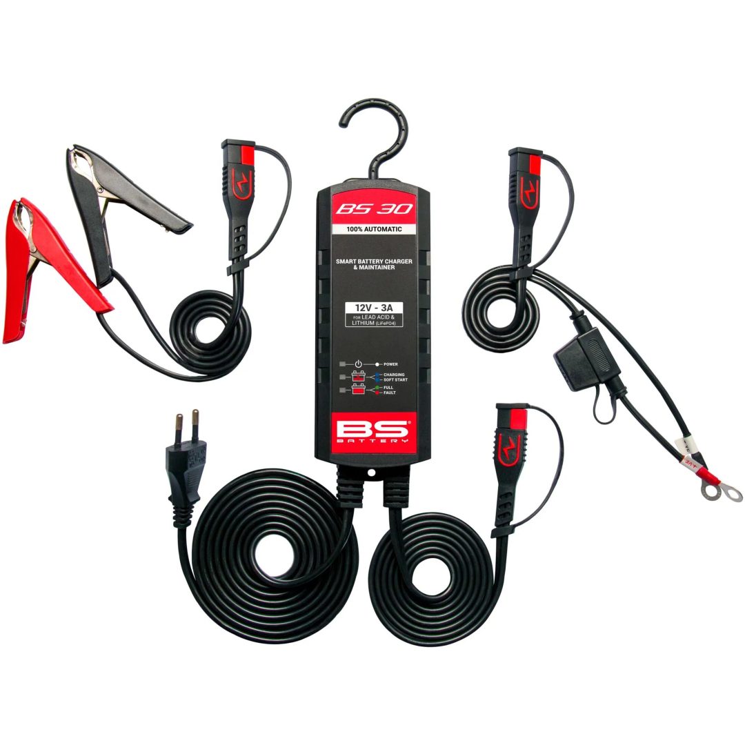 Laddare Bs30 Svart BS BATTERY