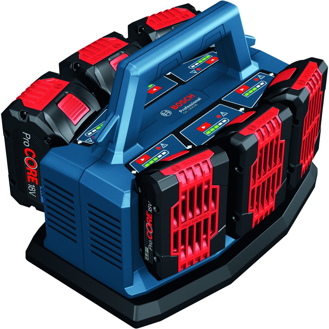 Laddare GAL 18V6-80 Professional Bosch Pro – bild 2
