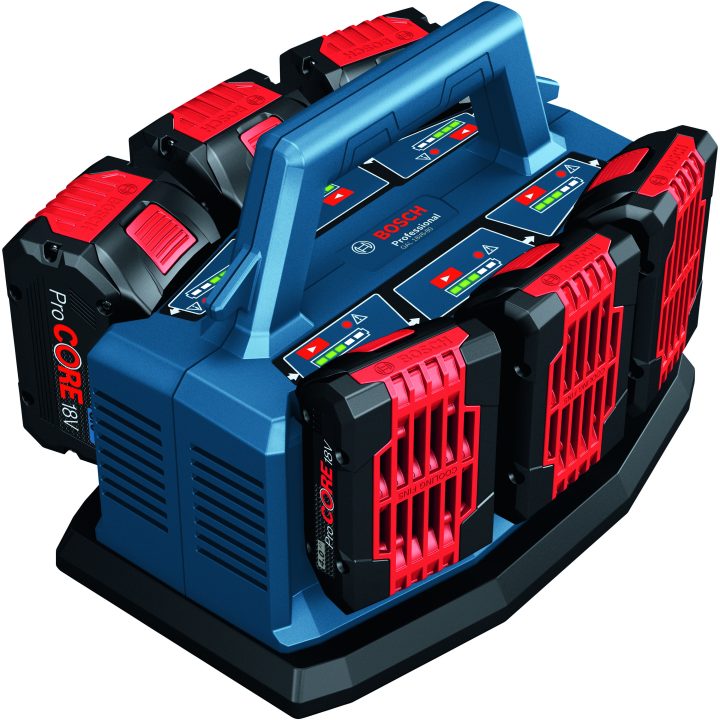 Laddare GAL 18V6-80 Professional Bosch Pro – bild 2