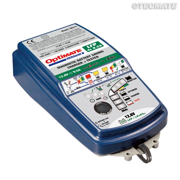 Laddare Optimate 1 Duo TECMATE Batteriladdare – bild 2