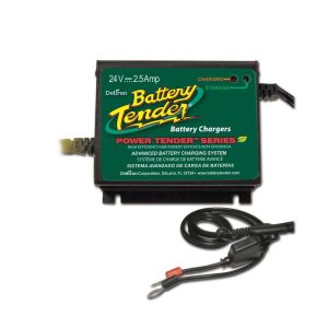 Laddare Power Tender™ Svart BATTERY TENDER