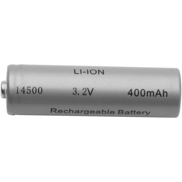 Laddbart batteri 14500 3,2V 400mAh Li-ion Silver Star Trading – bild 5