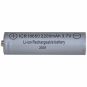 Star Trading Laddbart batteri 18650 3,7V 2200mAh Li-ion Silver