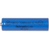 Laddbart batteri 18650 3,7V 2200mAh Li-ion Silver Star Trading – miniatyr 1