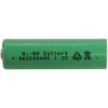 Laddbart batteri AA 1 2V 2000mAh Ni-MH Grön Star Trading – miniatyr 1
