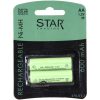 Laddbart batteri AA 1,2V 600mAh Ni-MH Grön Star Trading – miniatyr 4