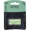Laddbart batteri AAA 1,2V 600mAh Ni-MH Grön Star Trading – miniatyr 7